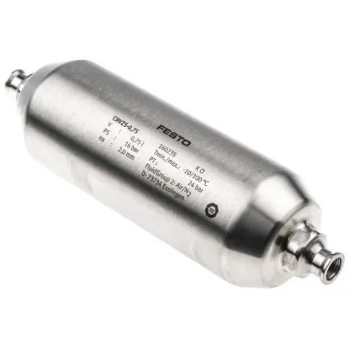 Festo Air Reservoir 750 ml, G 1/4, CRVZS Series, 16bar - CRVZS-0.75 product image