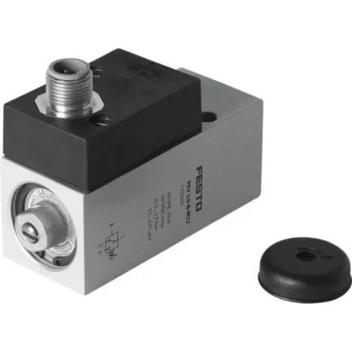 Festo Pressure Switch, G 1/4 1bar to 12 bar - PEV-1/4-B-M12 product image