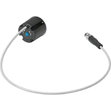 Festo Magnetic Hall Pneumatic Sensor, IP65, IP68, 10 to 30V dc, NPN, PNP Operation, SRBS, 2619969 - SRBS-Q12-6-E270-EP-1-S-M8 product image