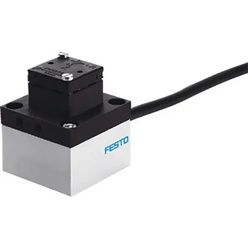 Festo Pressure Switch, M5 0.1bar to 0.25 bar - PE-VK-5.1 product image