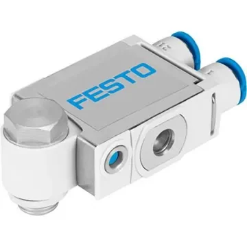 Festo VFOF Series Tube Flow Controller, 6mm Tube Inlet Port, 547884 - VFOF-LE-BAH-G18-Q6 product image