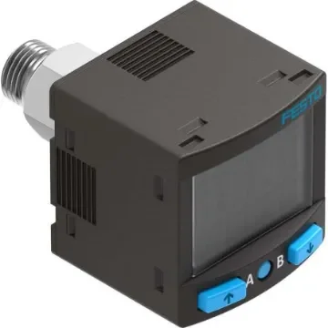 Festo Pressure Switch, 30V, IP40 - SPAN-B2R-G18M-PNLK-PNVBA-L1 product image