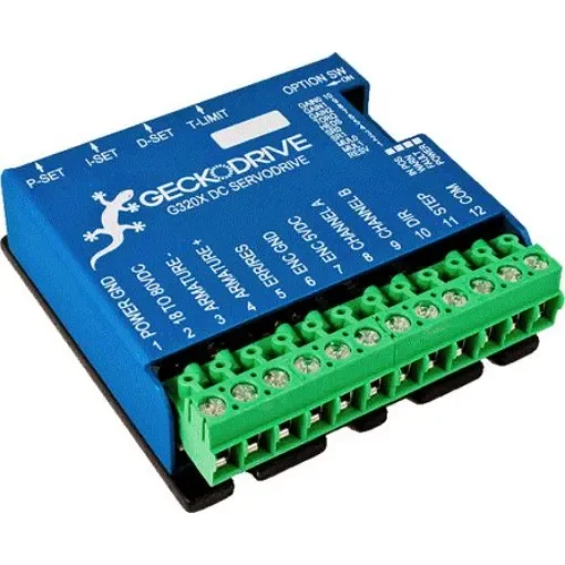 Geckodrive Servo Drive, 20 A, Amplifier Function, 18 to 80 V dc - G320X product image