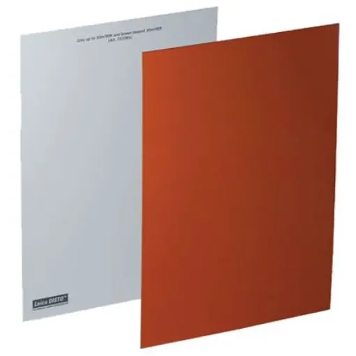 Leica Laser Measure Target Plate, Target Plate A4, For Use With Leica Laser Measurement Device product image