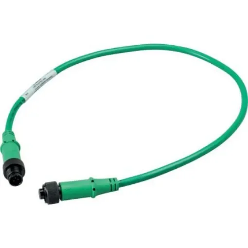 Eaton Straight Male M12 to Straight Female M12 Cable, 600mm - 174762 SWD4-M6LR5-2S product image