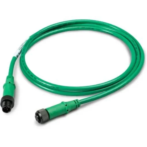Eaton Straight Male M12 to Straight Female M12 Cable, 1.5m - 174764 SWD4-1M5LR5-2S product image