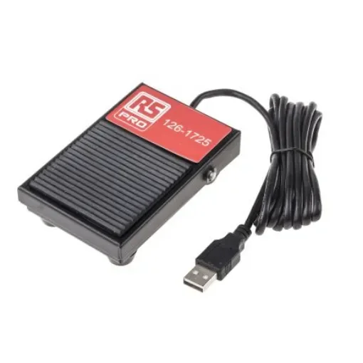 RS PRO Foot Pedal, For Wifi Digital Microscope - 1261725 product image