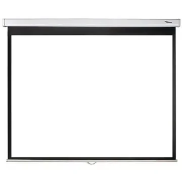 Optoma Projector Screen, 1280mm W, 1710mm H, 4:3 Aspect Ratio - DS-3084PWC product image