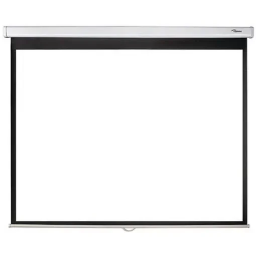 Optoma Projector Screen, 1280mm W, 1710mm H, 4:3 Aspect Ratio - DS-3084PWC product image
