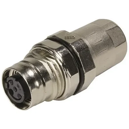 HARTING Circular Connector, 4 Contacts, Cable Mount, M12 Connector, Socket, Female, IP65, IP67 - 21038812425 product image