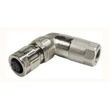 HARTING Circular Connector, 8 Contacts, Cable Mount, M12 Connector, Socket, Female, IP65, IP67 - 21038214805 product image