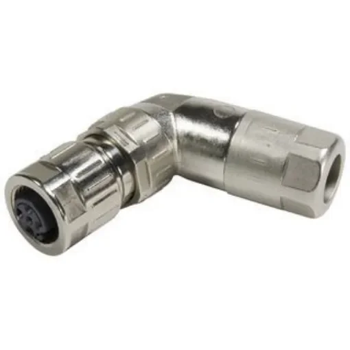 HARTING Circular Connector, 4 Contacts, Cable Mount, M12 Connector, Socket, Female, IP65, IP67 - 21038814405 product image