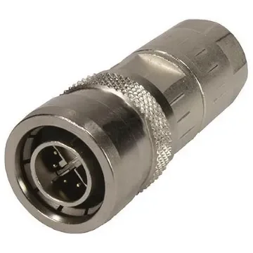 HARTING Circular Connector, 8 Contacts, Cable Mount, M12 Connector, Socket, Male, IP54 - 21038811830 product image