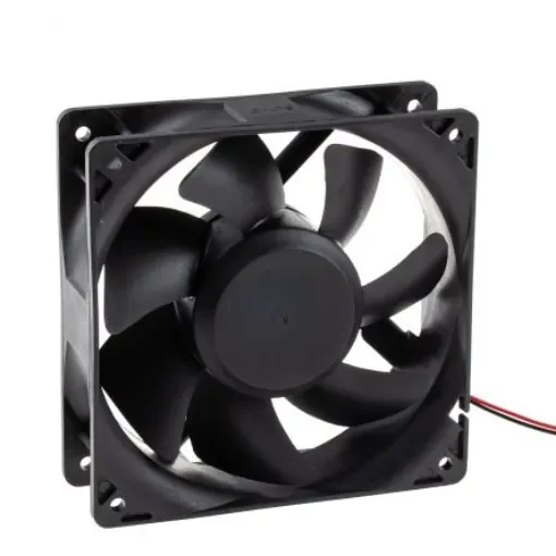 Sunon PMD Series Axial Fan, 24 V dc, DC Operation, 323m³/h, 18.2W, 760mA Max, 120 x 120 x 38mm - PMD2412PMB1-A(2).GN product image