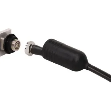 Huber+Suhner Strain Relief Boot for use with RF Connectors - 62_N-U0-0-20/---_-E product image