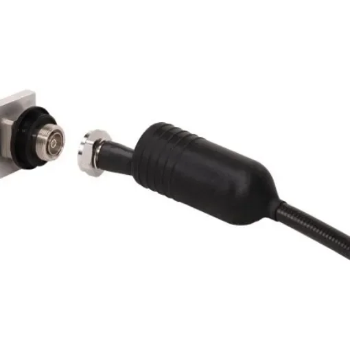 Huber+Suhner Strain Relief Boot for use with RF Connectors - 62_N-U0-0-20/---_-E product image