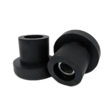 RS PRO Cylindrical M20 Anti Vibration Mount, Rubber Bush with 395kg Compression Load - 1263570 product image