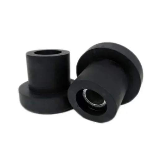 RS PRO Cylindrical M20 Anti Vibration Mount, Rubber Bush with 395kg Compression Load - 1263570 product image
