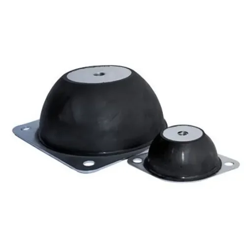 RS PRO Round M16 Anti Vibration Mount with 750 Compression Load - 1263578 product image