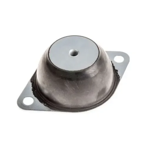 RS PRO Round M10 Anti Vibration Mount with 220kg Compression Load - 1263579 product image
