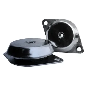 RS PRO Round M16 Anti Vibration Mount with 750kg Compression Load - 1263875 product image
