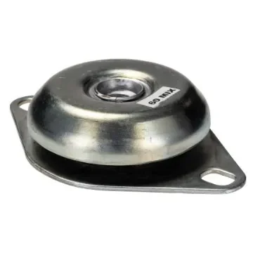 RS PRO Round M16 Anti Vibration Mount with 450kg Compression Load - 1263877 product image
