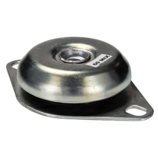 RS PRO Round M16 Anti Vibration Mount with 450kg Compression Load - 1263877 product image