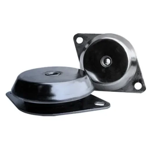 RS PRO Round M12 Anti Vibration Mount with 118kg Compression Load - 1263886 product image