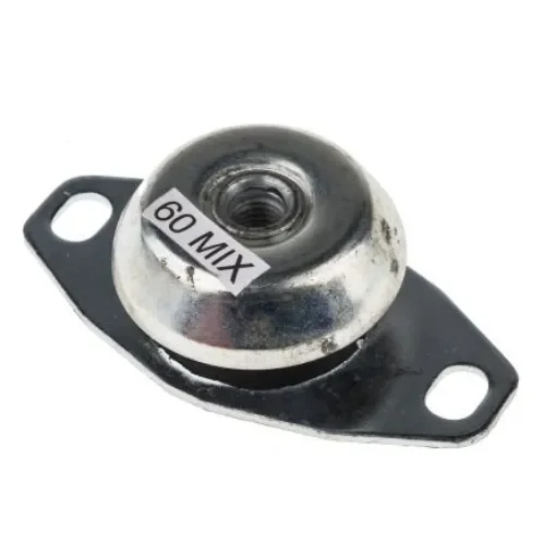 RS PRO Round M12 Anti Vibration Mount with 118kg Compression Load - 1263887 product image
