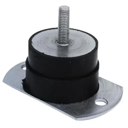 RS PRO Cylindrical M12 Anti Vibration Mount with 250kg Compression Load - 1263891 product image