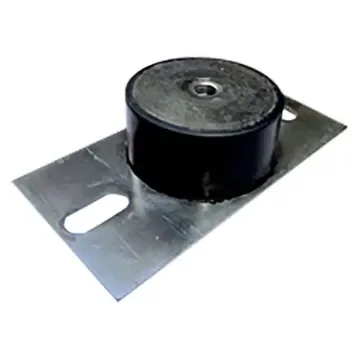 RS PRO Cylindrical M12 Anti Vibration Mount with 350kg Compression Load - 1263892 product image