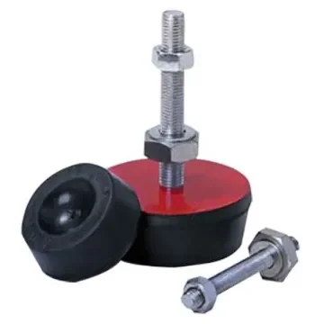 RS PRO Cylindrical M20 Anti Vibration Mount with 2400kg Compression Load - 1263900 product image