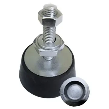 RS PRO Cylindrical M8 Anti Vibration Mount with 40kg Compression Load - 1263902 product image