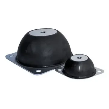 RS PRO Round M12 Anti Vibration Mount with 500kg Compression Load - 1263905 product image