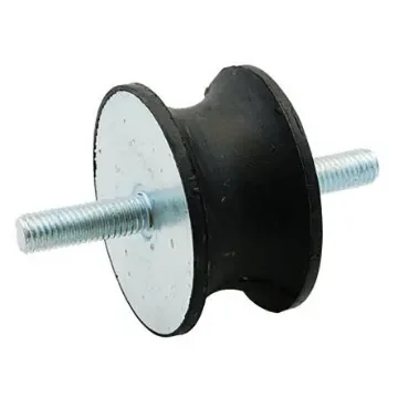 RS PRO M10 Anti Vibration Mount, Male to Male Bobbin with 58 Compression Load - 1264281 product image