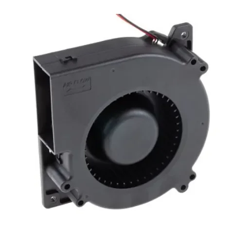 Sunon PMB Series Centrifugal Fan, 12 V dc, 35.9cfm, DC Operation, 120 x 120 x 32mm - PMB1212PLB2-A(2).GN product image