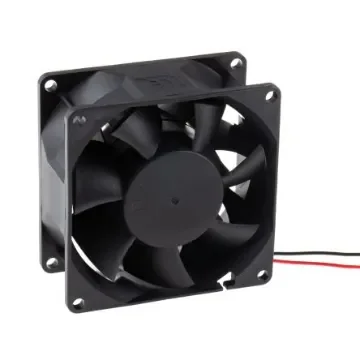 Sunon PMD Series Axial Fan, 24 V dc, DC Operation, 143m³/h, 9.6W, 400mA Max, 80 x 80 x 38mm - PMD2408PMB1-A(2).GN product image