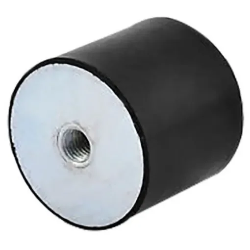 RS PRO M10 Anti Vibration Mount, Female Buffer Foot with 230.24kg Compression Load - 1264917 product image