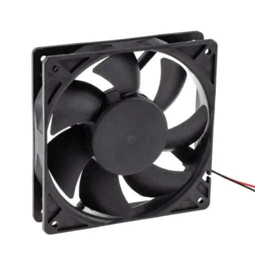 Sunon PMD Series Axial Fan, 12 V dc, DC Operation, 255m³/h, 12W, 1A Max, 120 x 120 x 25mm - PMD1212PTB1-A(2).GN product image