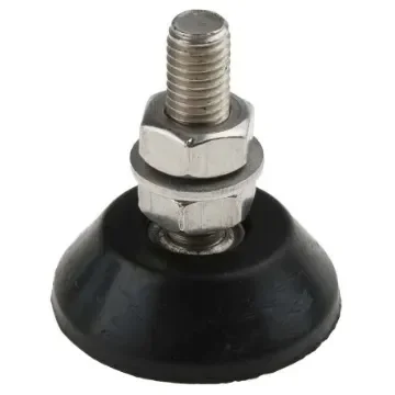 RS PRO Cylindrical M10 Anti Vibration Mount - 1265971 product image