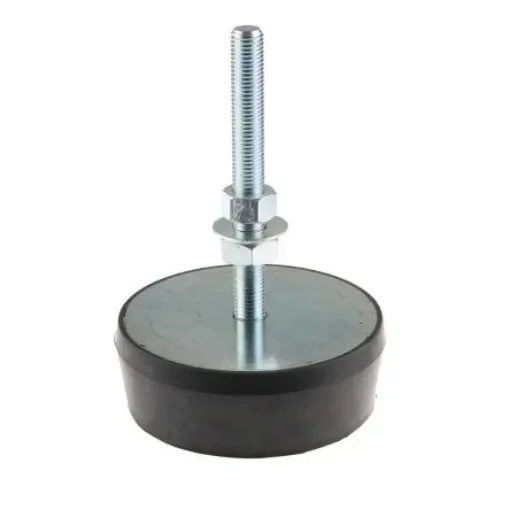 RS PRO Cylindrical M20 Anti Vibration Mount with 1600kg Compression Load - 1266367 product image