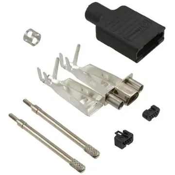 Molex CMD 9 Way Cable Mount D-sub Connector Socket, 1.27mm Pitch - 834219014 product image