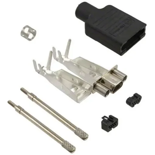 Molex CMD 9 Way Cable Mount D-sub Connector Socket, 1.27mm Pitch - 834219014 product image