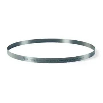 FEIN, 10/14 Teeth Per Inch Metal, Plastic 733mm Cutting Length Band Saw Blade, Pack of 3 - 63502309000 product image