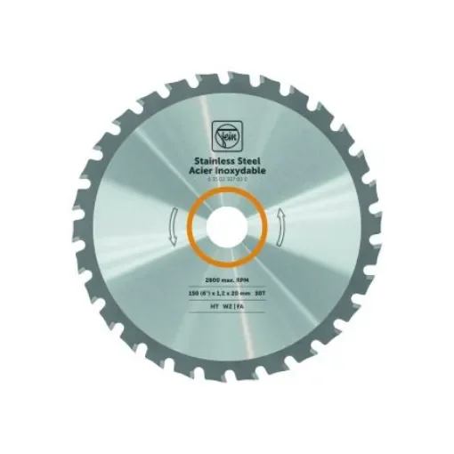 FEIN Stainless Steel Circular Saw Blade - 63502307000 product image