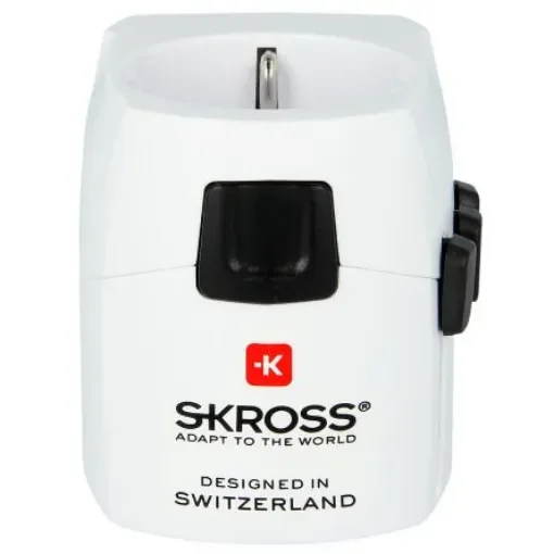 SKROSS Europe to Australia, China, UK, US Travel Adapter, Rated At 6.3A - SKR-0073RS product image