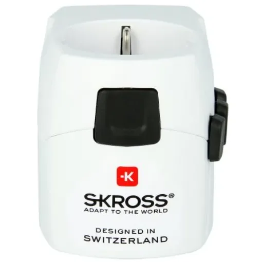 SKROSS Europe to Australia, China, UK, USA Travel Adapter - SKR-0085RS product image