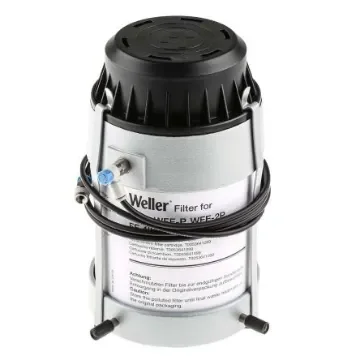 Weller FT12, 230V Solder Fume Extractor, Fine Dust Filter F7; HEPA Filter H13 & Wide Band Gas Filter - 112-0000-ESDN product image