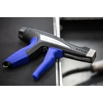 HellermannTyton EVO9 Cable Tie Gun, 13mm Capacity - 110-80017 EVO9HT-MET/PL-BK/BU product image