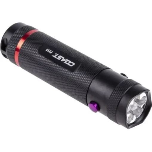 Coast UV LED Torch Black 59 lm, 101 mm - PX10 product image